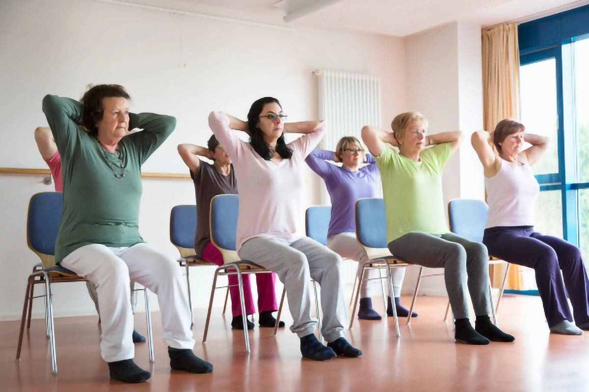 seated exercise