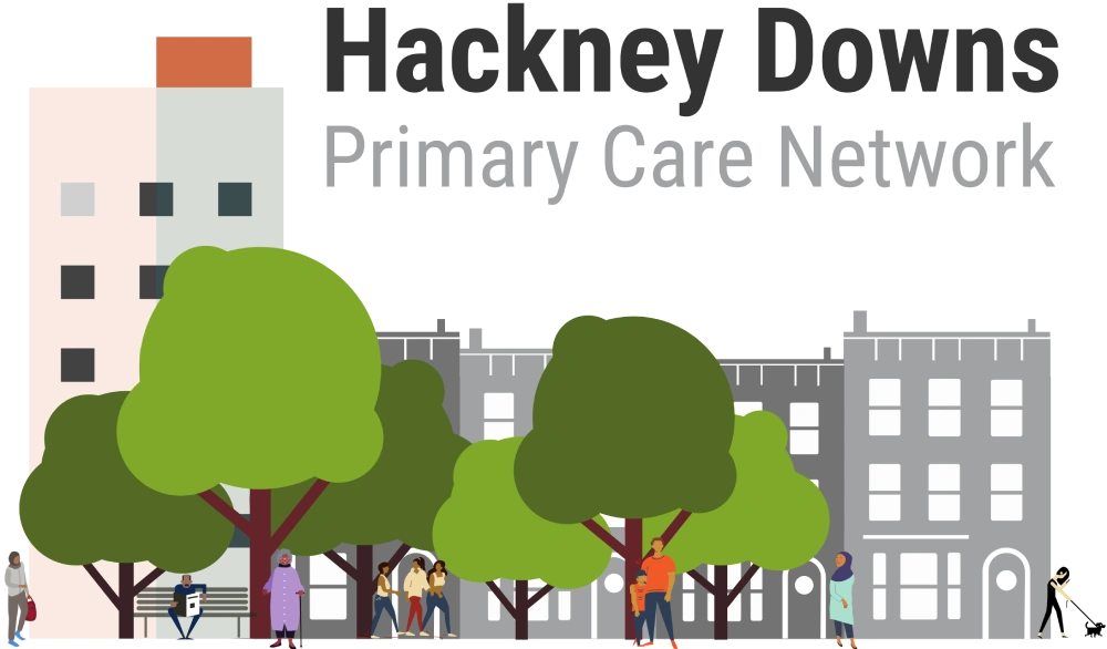 hackney downs pcn logo